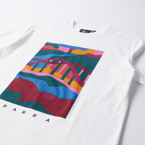 PARRA -  NIJMEGEN TRIP T-SHIRT WHITE