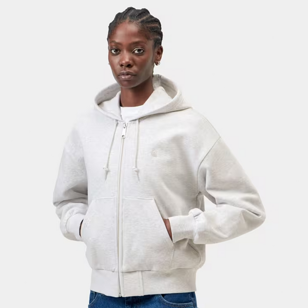 CARHARTT WIP - W' HOODED CASEY JACKET HEATHER