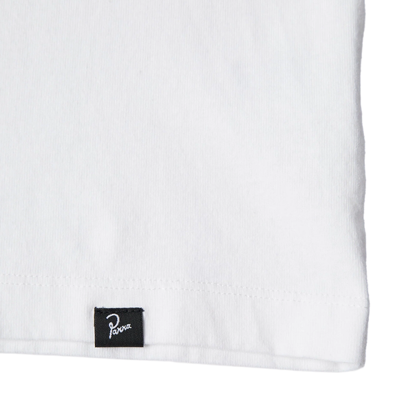 PARRA - OUR HOUSE T-SHIRT WHITE