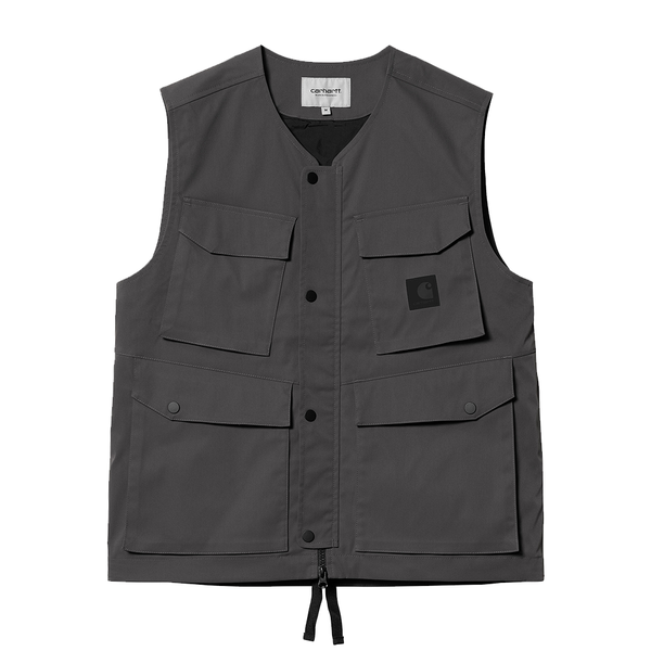 CARHARTT WIP - BALTO VEST GRAPHITE