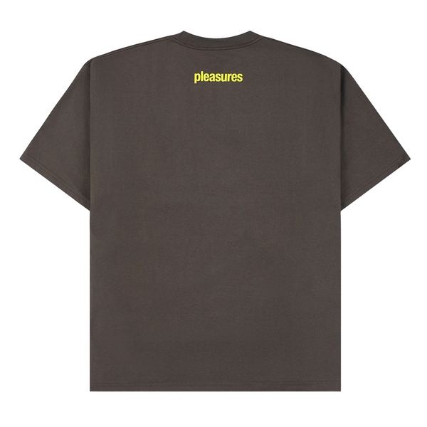 PLEASURES - DOMINATION T-SHIRT BROWN