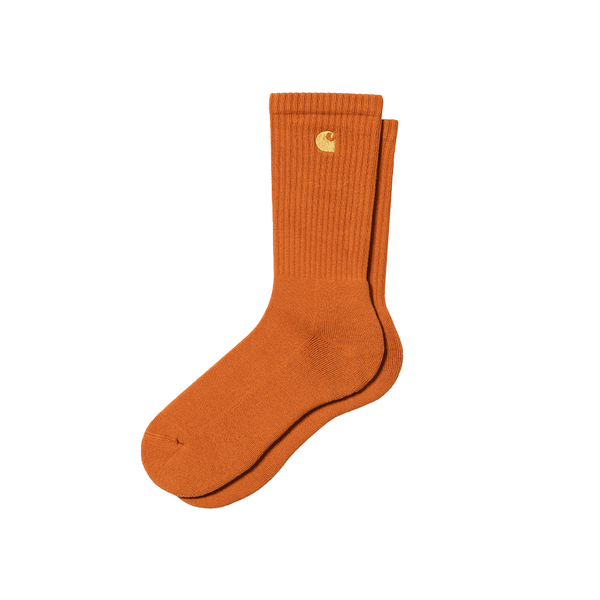 CARHARTT WIP - CHASE SOCKS TURMERIC/GOLD