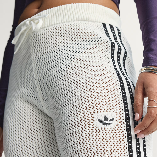 ADIDAS ORIGINALS - TRACK PANT CROCHET WHITE