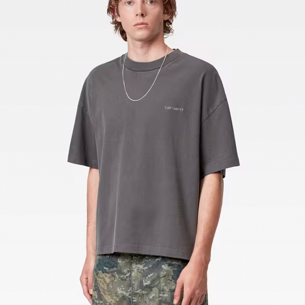 CARHARTT WIP - S/S BENTON T-SHIRT BLACK