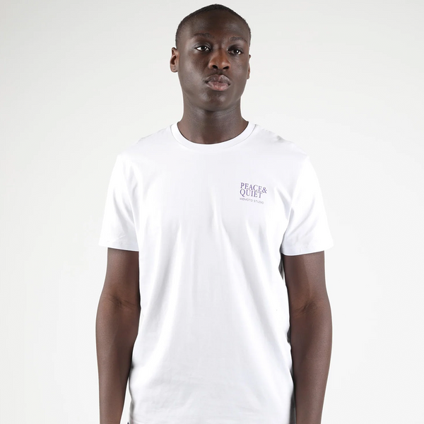 WEMOTO - BED TEE WHITE T-SHIRT