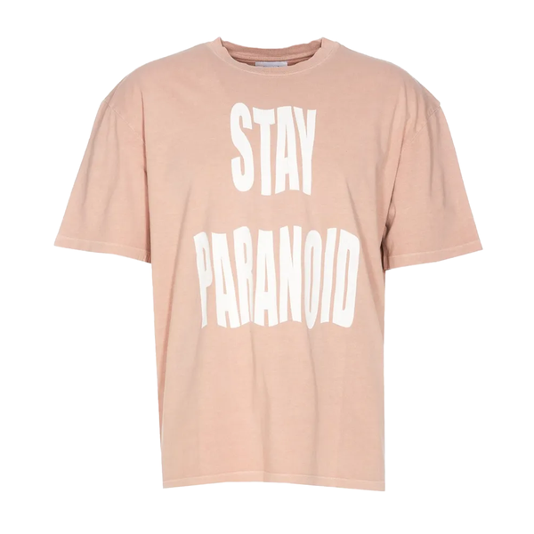 AMISH - T-SHIRT STAY PARANOID PINK