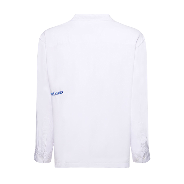 DEVA STATES - PRINTER SOUVENIR SHIRT WHITE