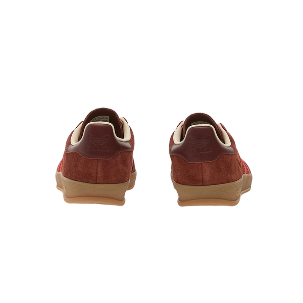 ADIDAS ORIGINALS - GAZELLE INDOOR BROWN/RED/GUM