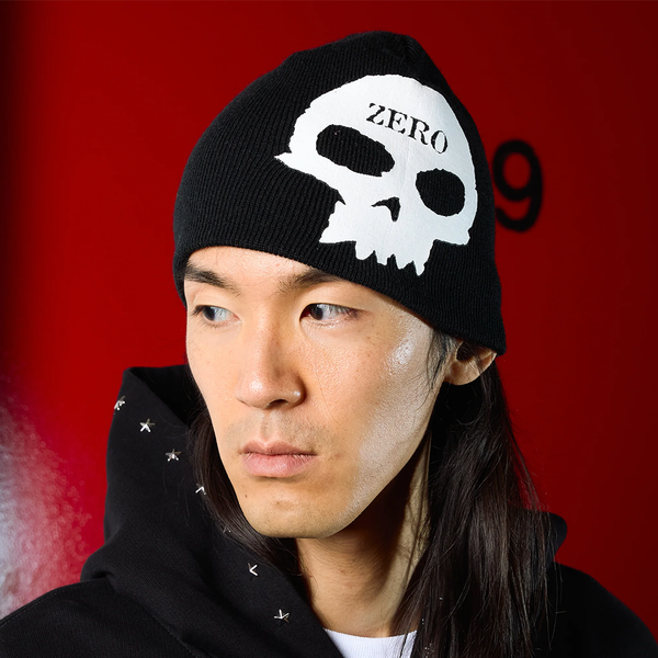 PLEASURES - SINGLE SKULLY BLACK OS