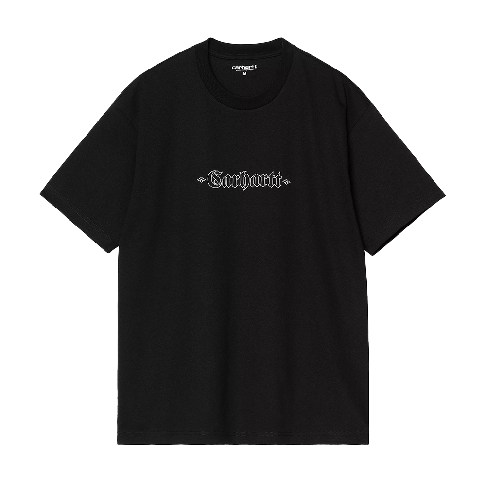 CARHARTT WIP - GREATEST HITS T-SHIRT BLACK/WHITE