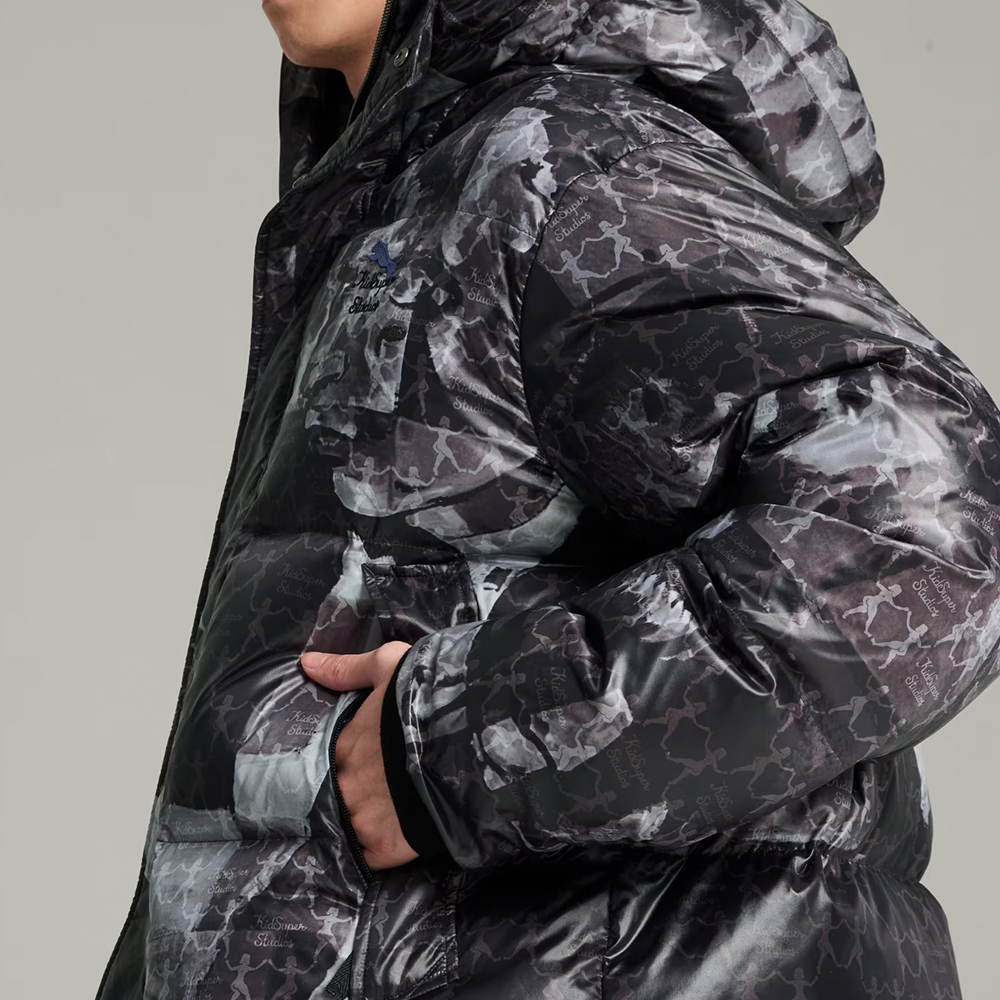 PUMA X KIDSUPER -  AOP JACKET BLACK