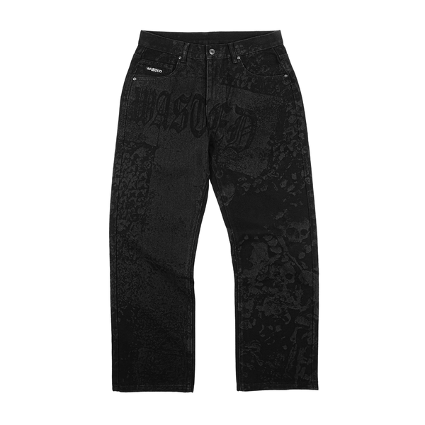 WASTED PARIS - CATACOMBS MANC PANT FADED BLACK