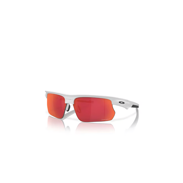 OAKLEY - BISPHAERA POLISHED WHITE w/ PRIZM RUBY INJECTED