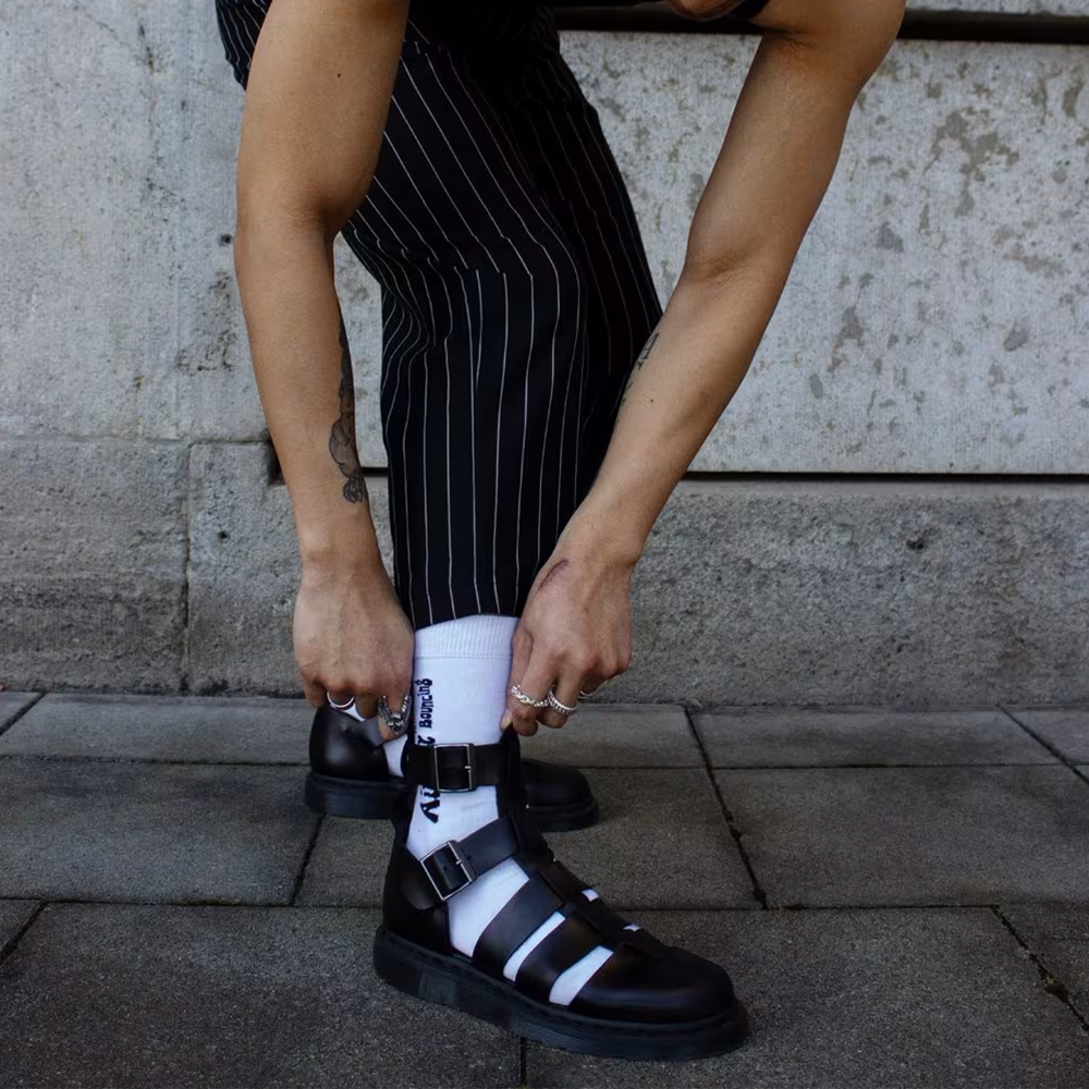 DR.MARTENS GERALDO BRANDO BLACK HannibalStore