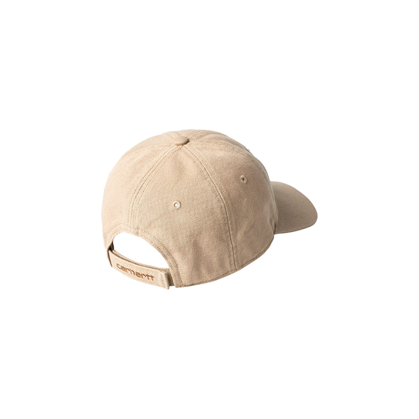 CARHARTT WIP - CANVAS CAP BROWN/HAMILTON BROWN