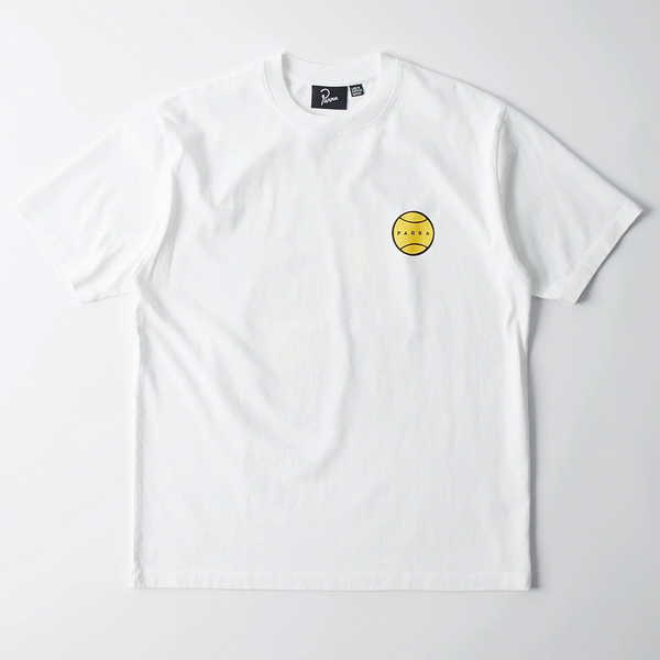 PARRA -  BALL CATCHER T-SHIRT WHITE