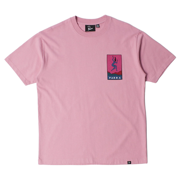 PARRA - NOT LISTENING T-SHIRT PINK