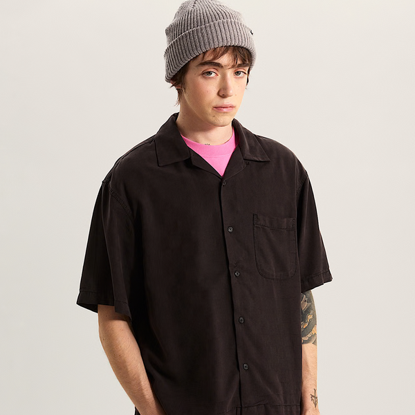 VANS - VAN DOREN CHECK SHIRT BLACK