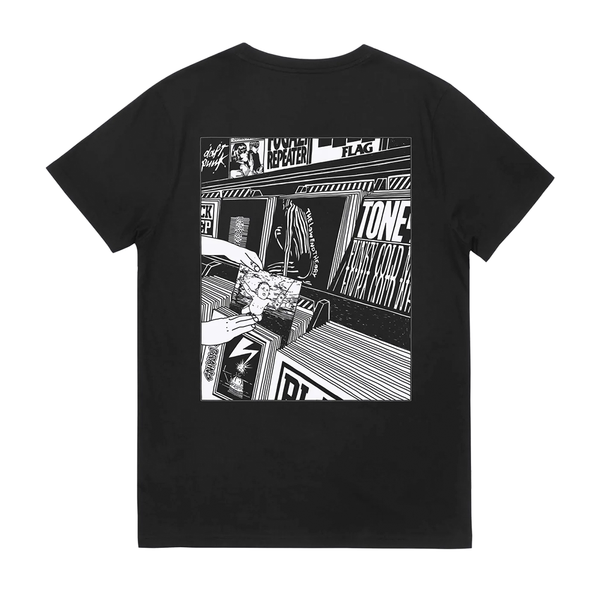 WEMOTO - CRATE T-SHIRT BLACK