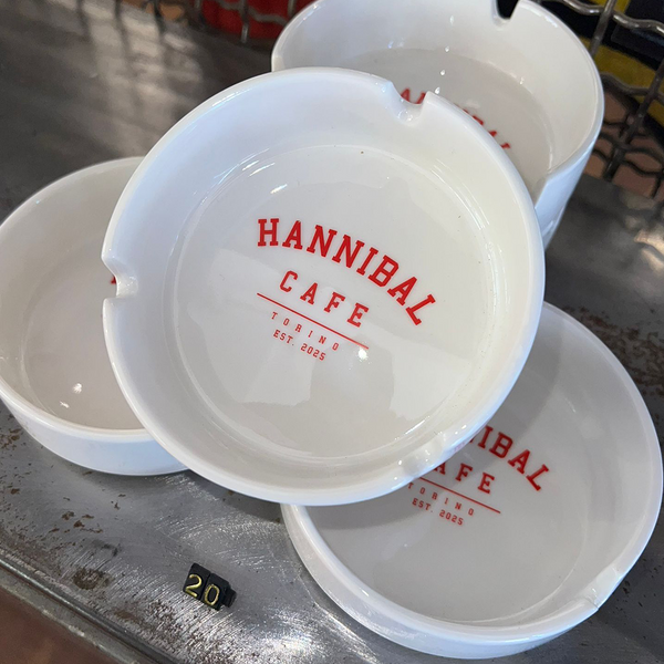 HANNIBAL STORE - HANNIBAL CAFE ASHTRAY