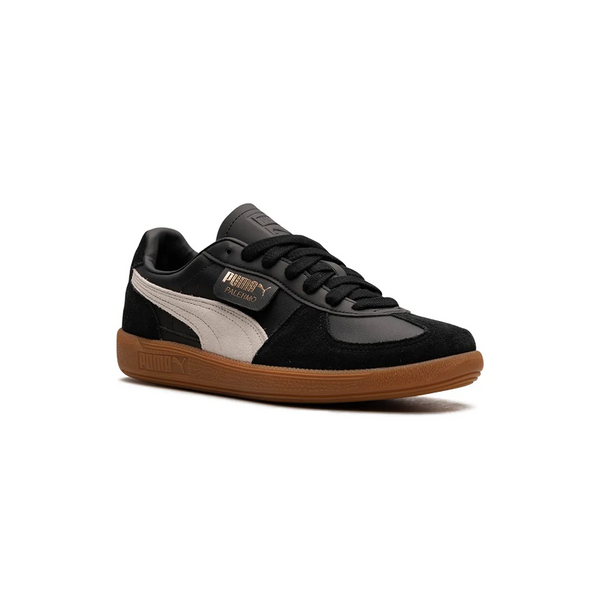 PUMA - PALERMO LTH BLACK FEATHER GRAY GUM