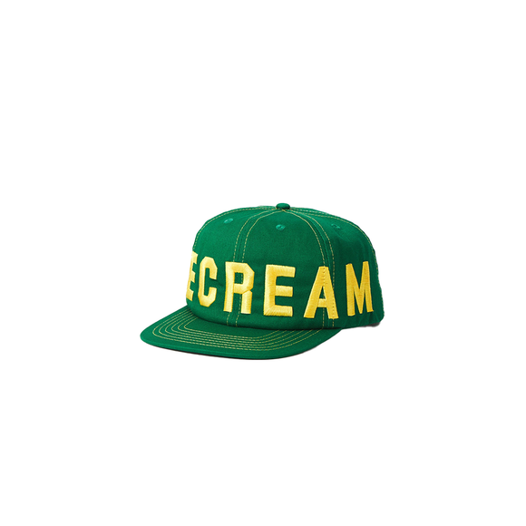 ICECREAM - WRAP AROUND FLAT BRIM CAP GREEN