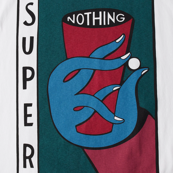 PARRA - SUPER NOTHING T-SHIRT WHITE