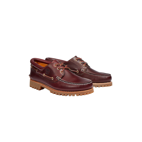 TIMBERLAND - AUTHENTIC BOAT SHOE BURGUNDY