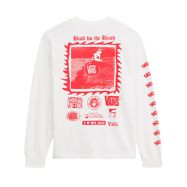 VANS - I NEED MY LS WHITE