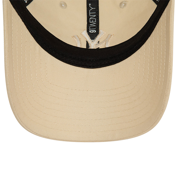 NEW ERA - NEW YORK YANKEES ESSENTIAL LIGHT BEIGE