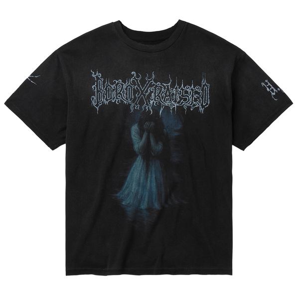 BORN X RAISED - LLORONA T-SHIRT BLACK