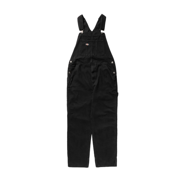 DICKIES - DUCK CANVAS BIB SW BLACK