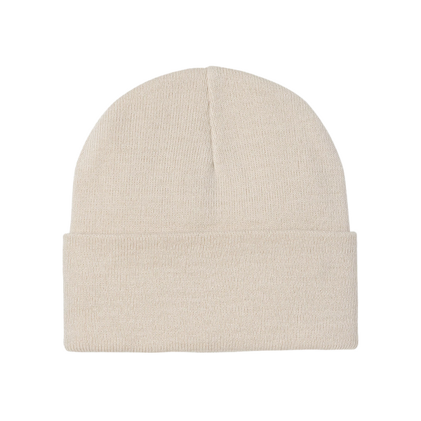 CARHARTT WIP - AMERICAN SCRIPT BEANIE NATURAL