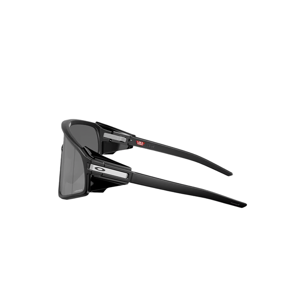 OAKLEY - LATCH PANEL MATTE BLACK w/ PRIZM BLACK INJECTED UNISEX SUNGLASS