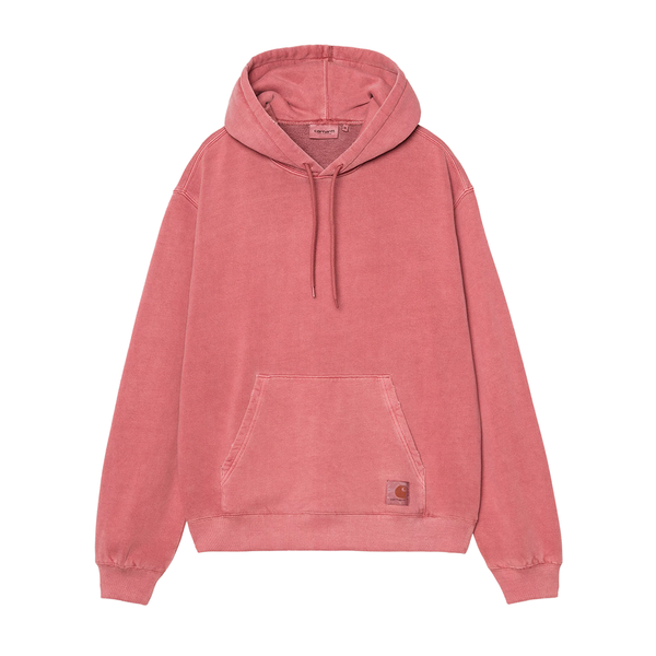 CARHARTT WIP - HOODED TORION SWEAT MARSALA GRIND