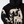 PARRA - NON GRAND CAFE HOODED SWEAT BLACK