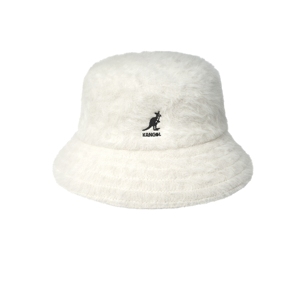 KANGOL - FURGORA BUCKET IVORY