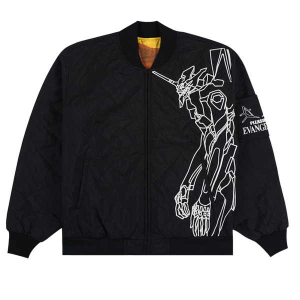 PLEASURES X EVANGELION - BOMBER HUMANOID REVERSIBLE