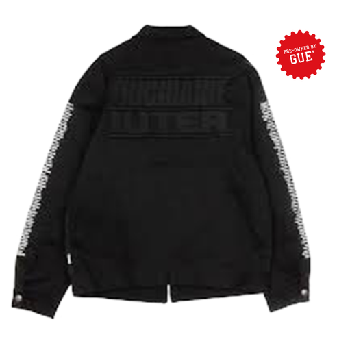 IUTER X FRIGIDAIRE - JACKET BLACK PRE OWNED BY GUE