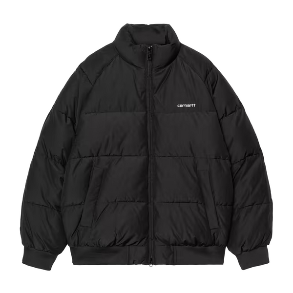 CARHARTT WIP - NEBRASKA JACKET BLACK