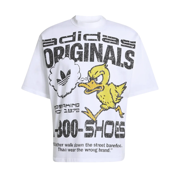 ADIDAS ORIGINALS - DUCK GFX T-SHIRT
