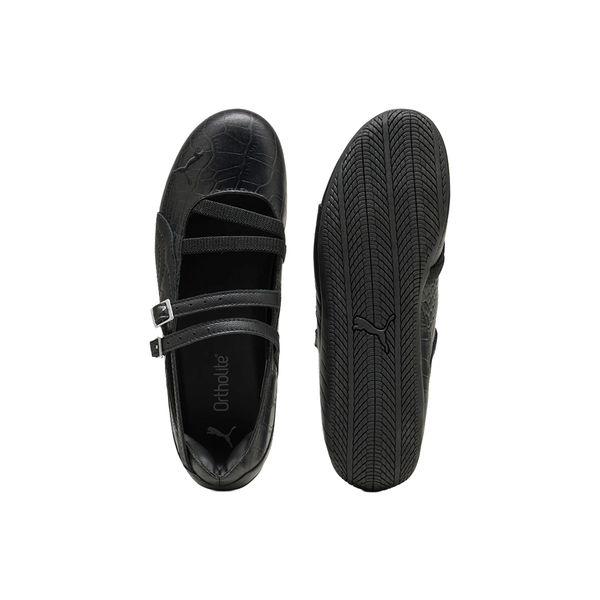 PUMA - SPEEDCAT BALLET CROC BLACK