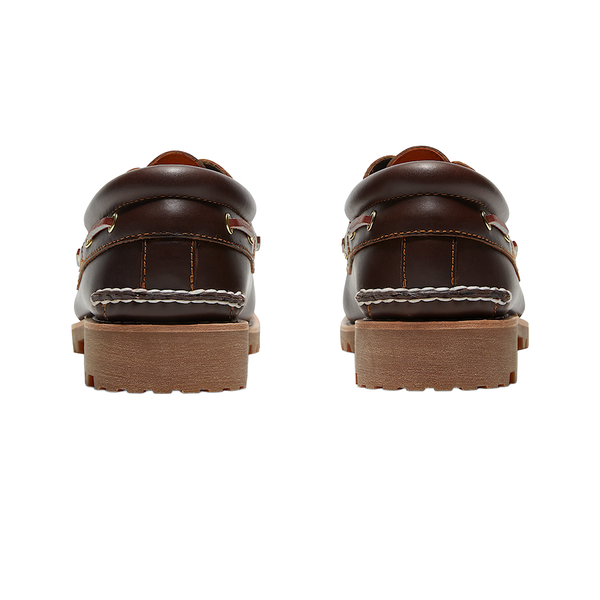 TIMBERLAND - W' AUTHENTIC BOAT SHOE BURGUNDY