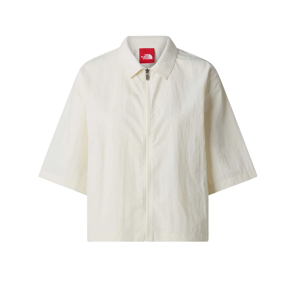 THE NORTH FACE - RED BOX NYLON SHIRT WHITE DUNE