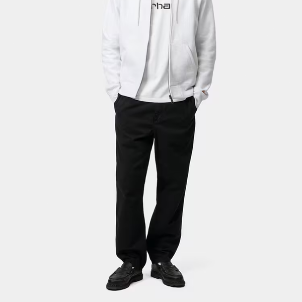 CARHARTT WIP - FLINT PANT BLACK