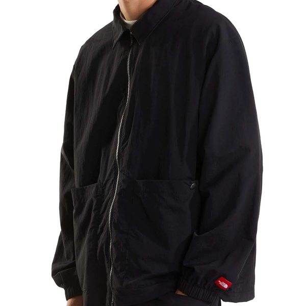 THE NORTH FACE - RED BOX LS SHIRT BLACK