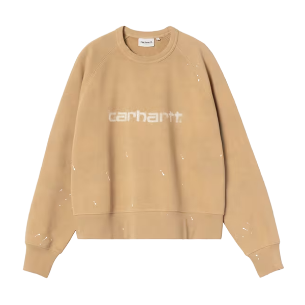 CARHARTT WIP - W' PAINTER SWEAT H BROWN