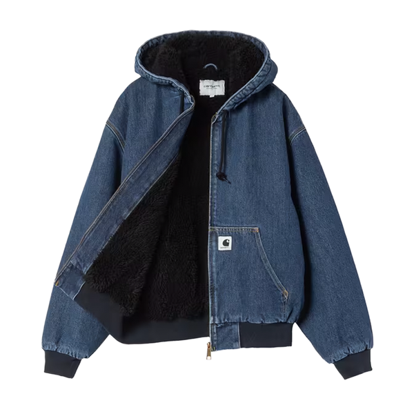 CARHARTT WIP - W' OG ACTIVE JACKET BLUE