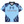 PLEASURES - AFTERLIFE SOCCER JERSEY BLUE