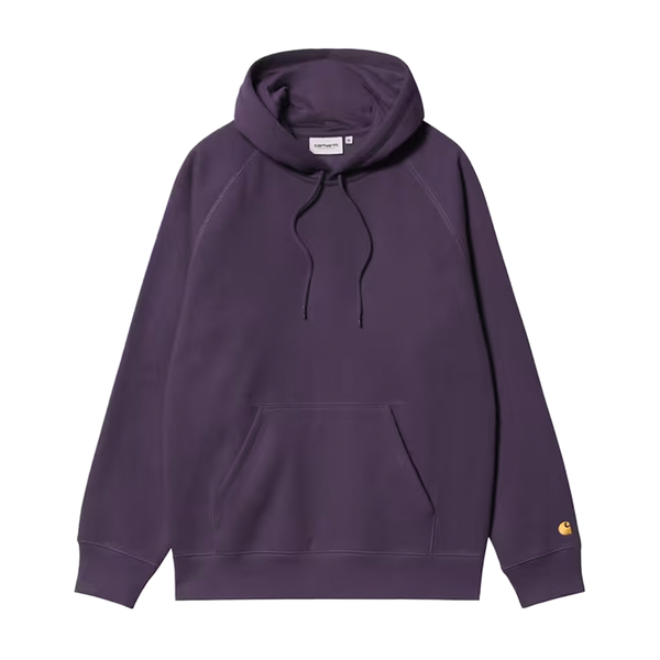 CARHARTT WIP - HOODED CHASE SWEAT LOKERS/GOLD